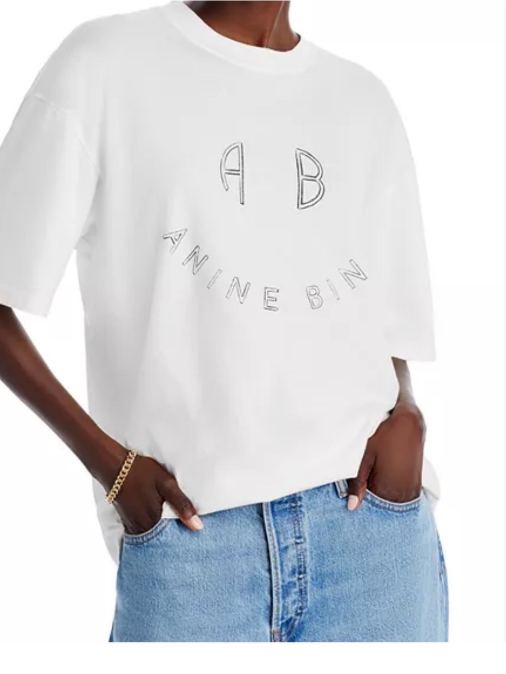 Anine Bing Tee NWOT